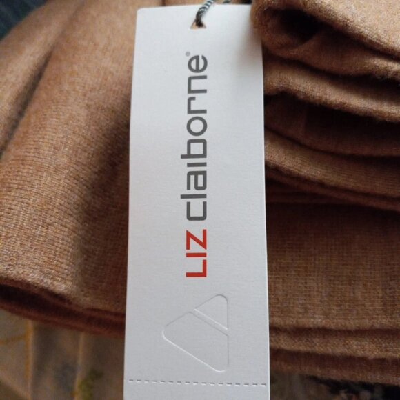 Liz Claiborne 2X Skirt "Caramel Heather" Knit Stretch Aline Super Soft NWT - Picture 3 of 4